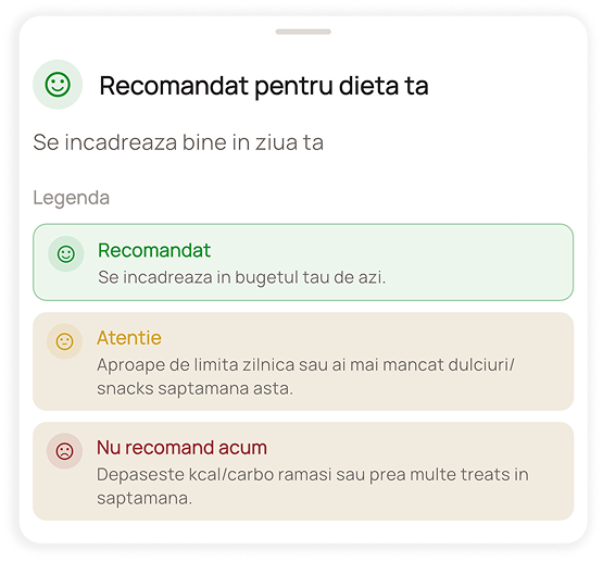 Aplicatia ChefUp — feedback instant pentru alimente